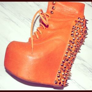 Authentic Jeffrey Campbell Damsel